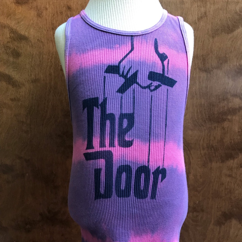 ⚡️THE DOOR County Wisconsin fun TieDye Puppet Top L